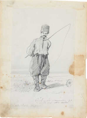 Сверчков Николай Егорович. Лот из трёх рисунков: 